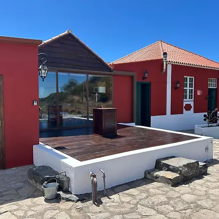 בקתה Casa Eremia Garafía